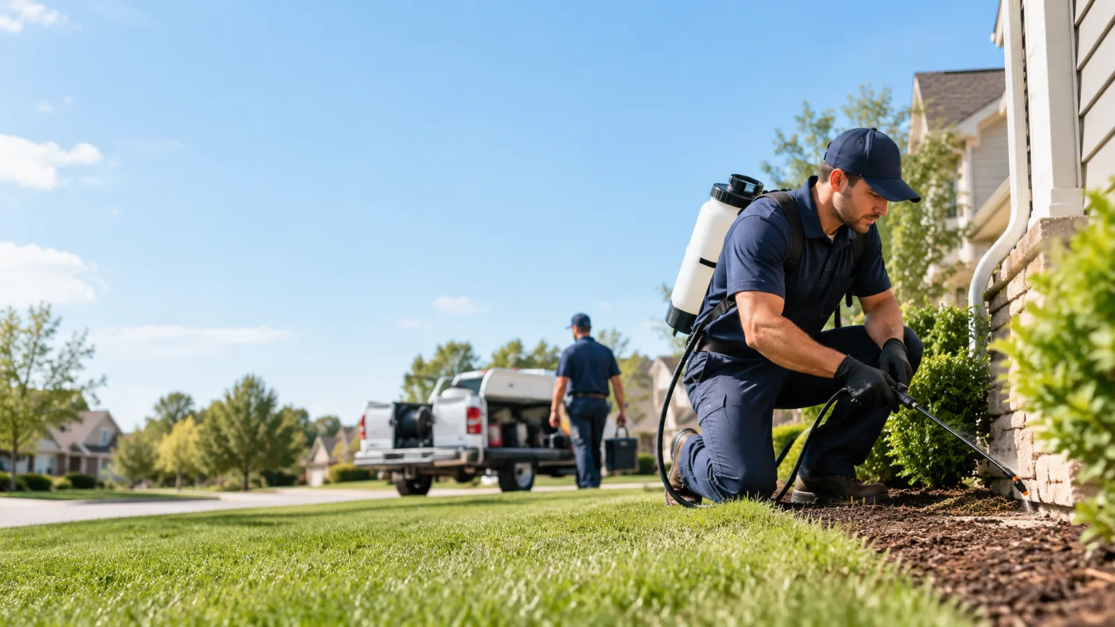 Pest Control in Buckner, IL near me